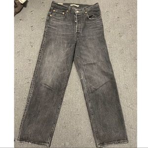 Levi’s High Waisted Ribcage Jeans